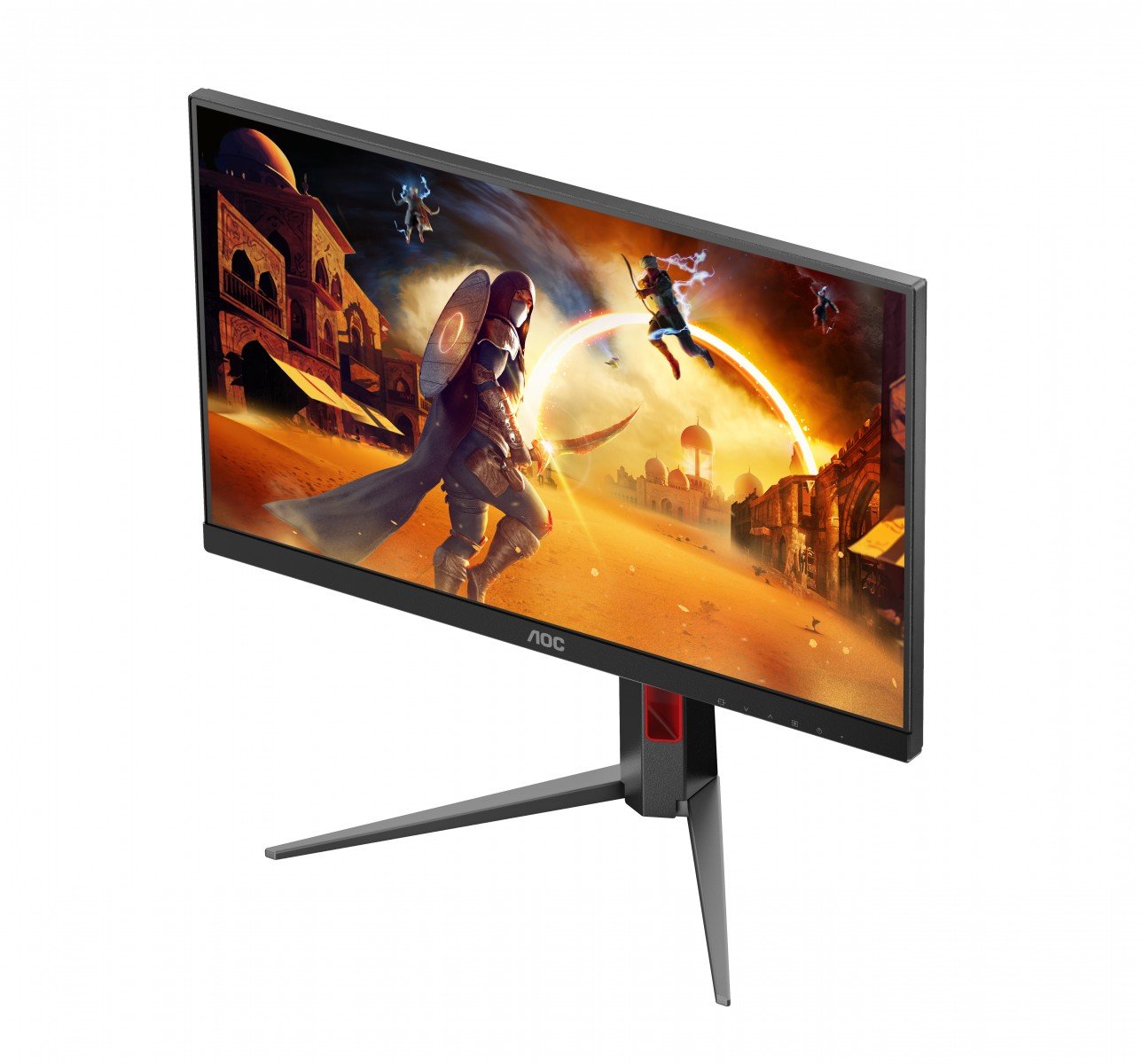 AOC 24G4HA 23.8p Fast IPS FHD 200Hz 300cd/m2 1ms HDMI2.0x2 DP Speakers Pivot