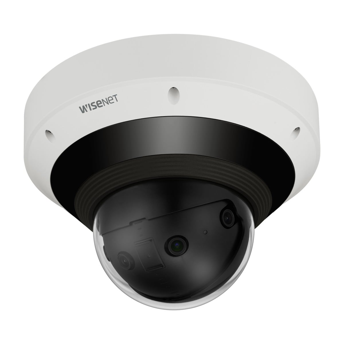Hanwha PNM-9031RV caméra de sécurité Dôme Caméra de sécurité IP Intérieure et extérieure 6720 x 2240 pixels Plafond