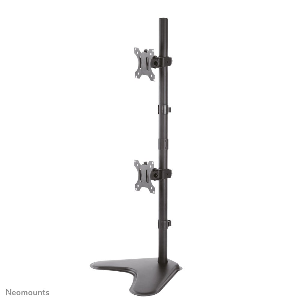 NEOMOUNTS FPMA-D550DDVBLACK Support décran à poser 10-32p - installation verticale