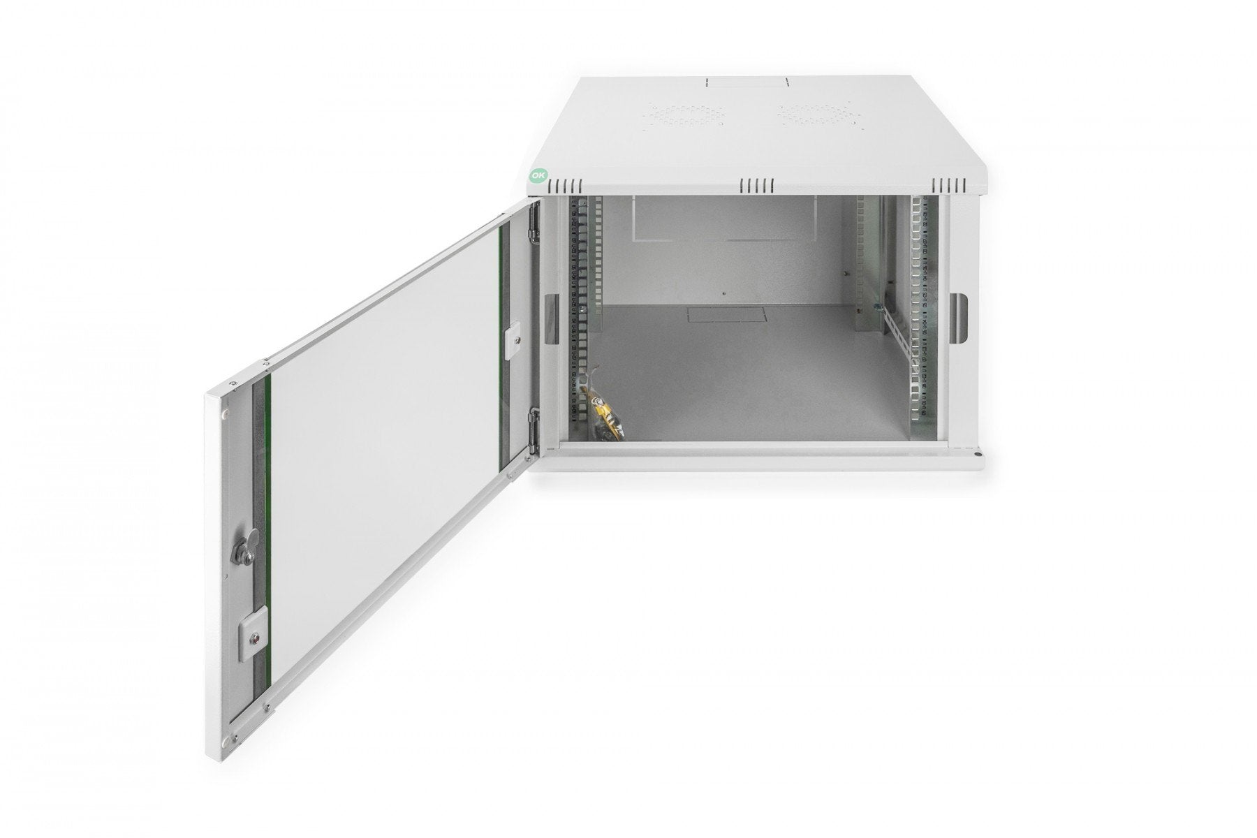 Digitus DN-19 07U-6/6-EC étagere 7U Rack monté sur le mur Gris