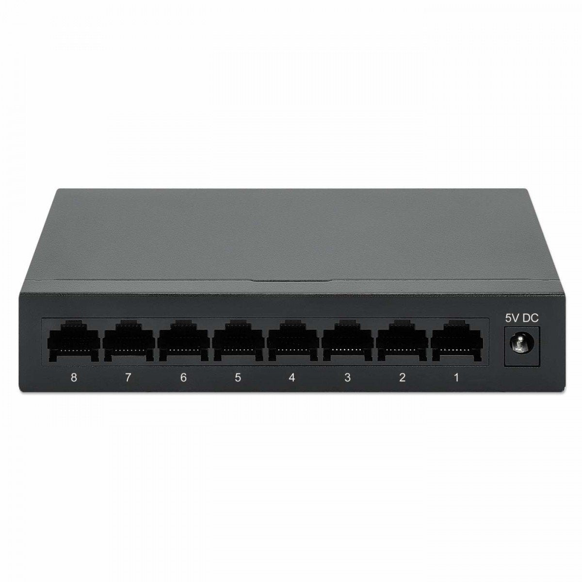 Intellinet 530347 commutateur réseau Gigabit Ethernet (10/100/1000) Noir