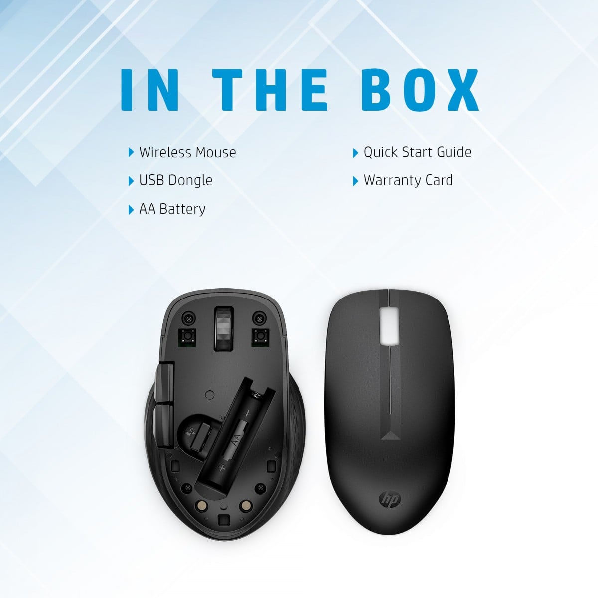 HP 435 Multi-Device Wireless Mouse souris sans fil WW SmartBuy