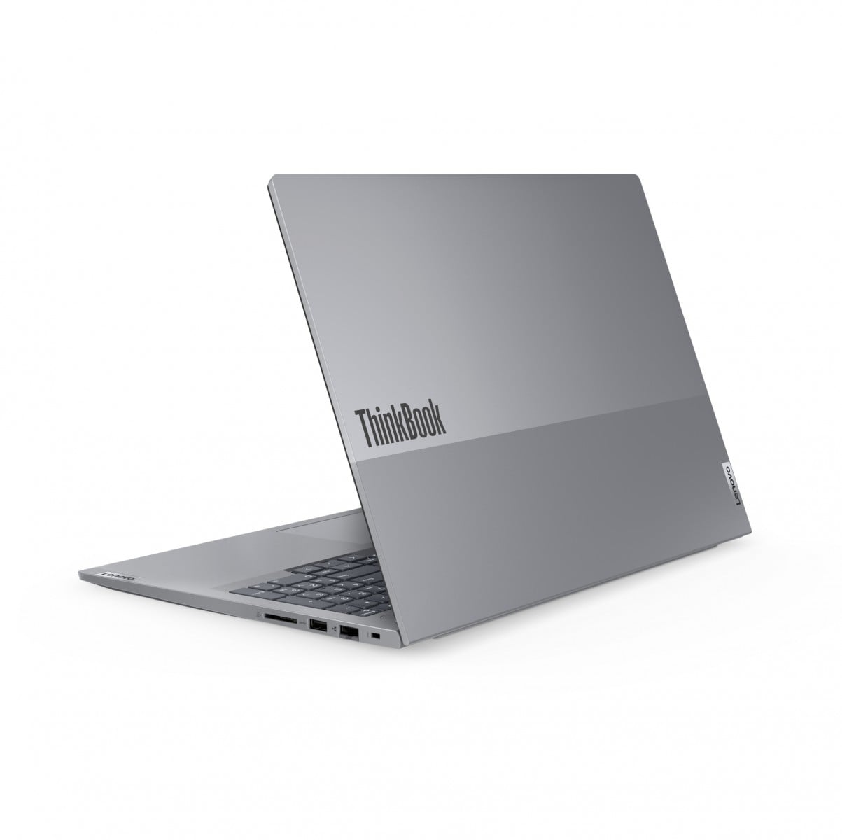 "Lenovo ThinkBook 16 G7 ARP AMD Ryzen™ 7 7735HS Ordinateur portable 40,6 cm (16"") WUXGA 16 Go DDR5-SDRAM 1 To SSD Wi-Fi 6E (802.11ax) Windows 11 Pro Gris"