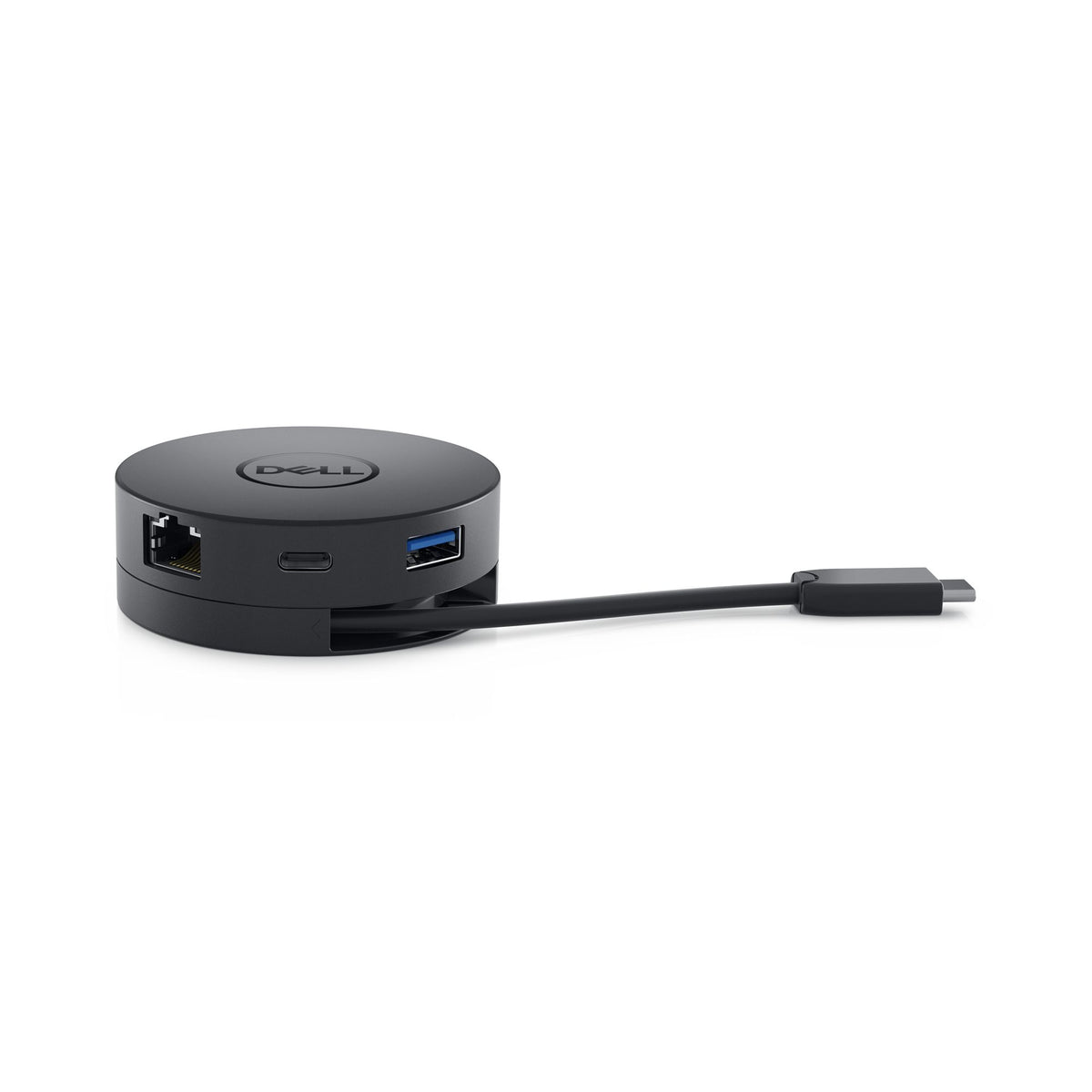 DELL DA300 Wired USB 3.2 Gen 2 (3.1 Gen 2) Type-C Black (492-BCJL)