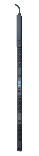APC Metered Rack PDU ZeroU 2G Rack AC 200/208/230V Ethernet input IEC 60309 32A output connectors 24 0U Black