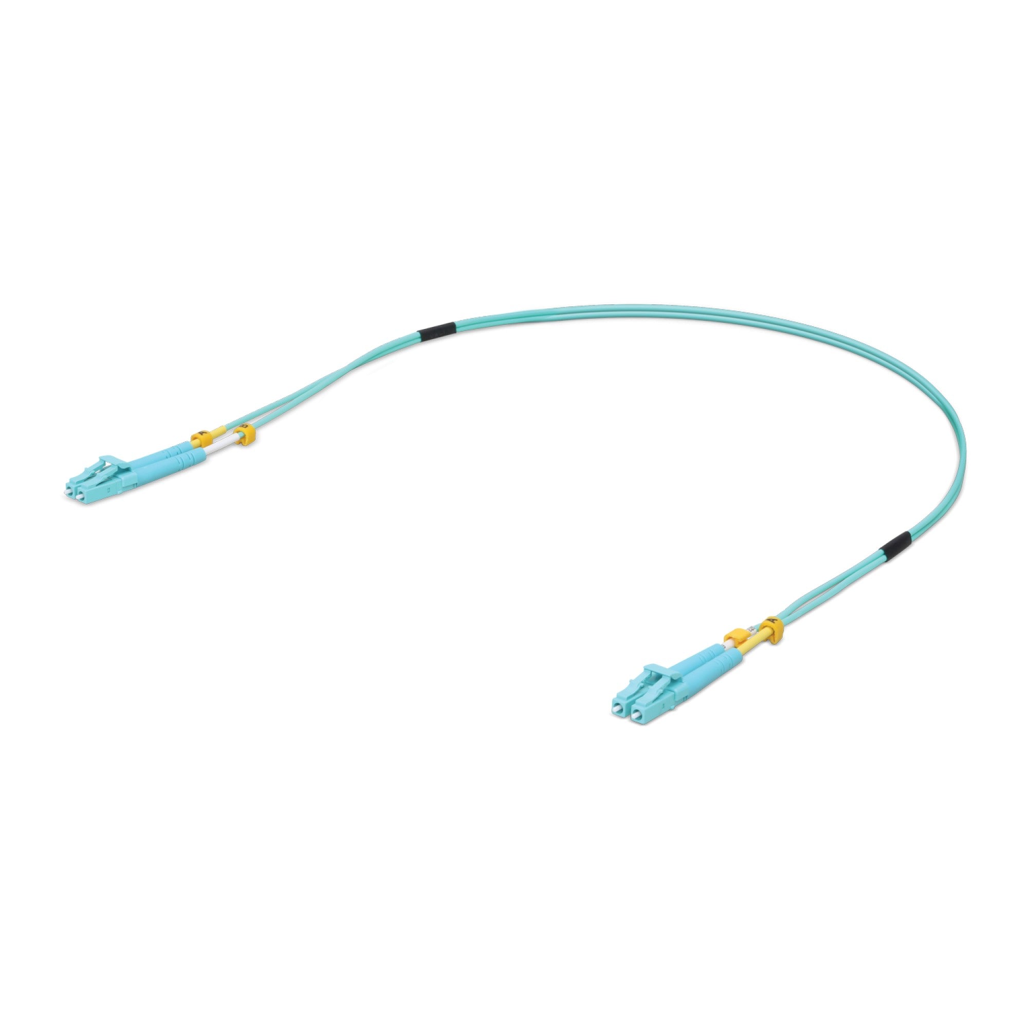 Ubiquiti UOC-2 Networks UniFi ODN 2m câble de fibre optique LC OM3 Couleur aqua