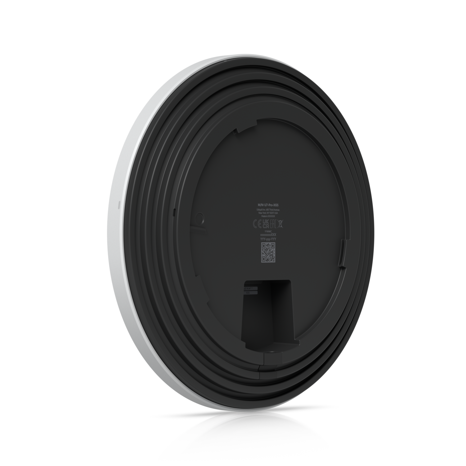 Ceiling-mounted 8-stream WiFi7 AP with d