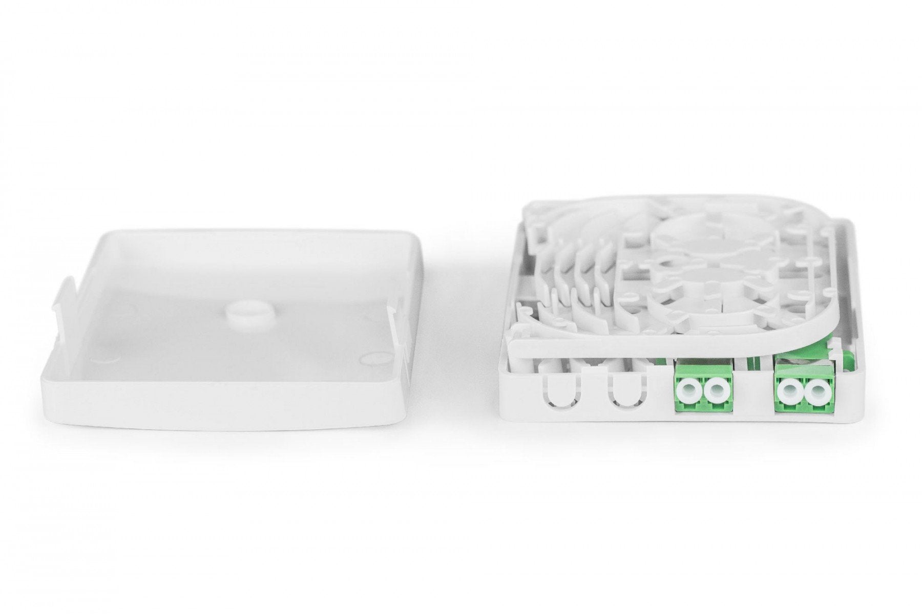 Enceinte FTTH, avec 2x adaptateur LC(APC) DX