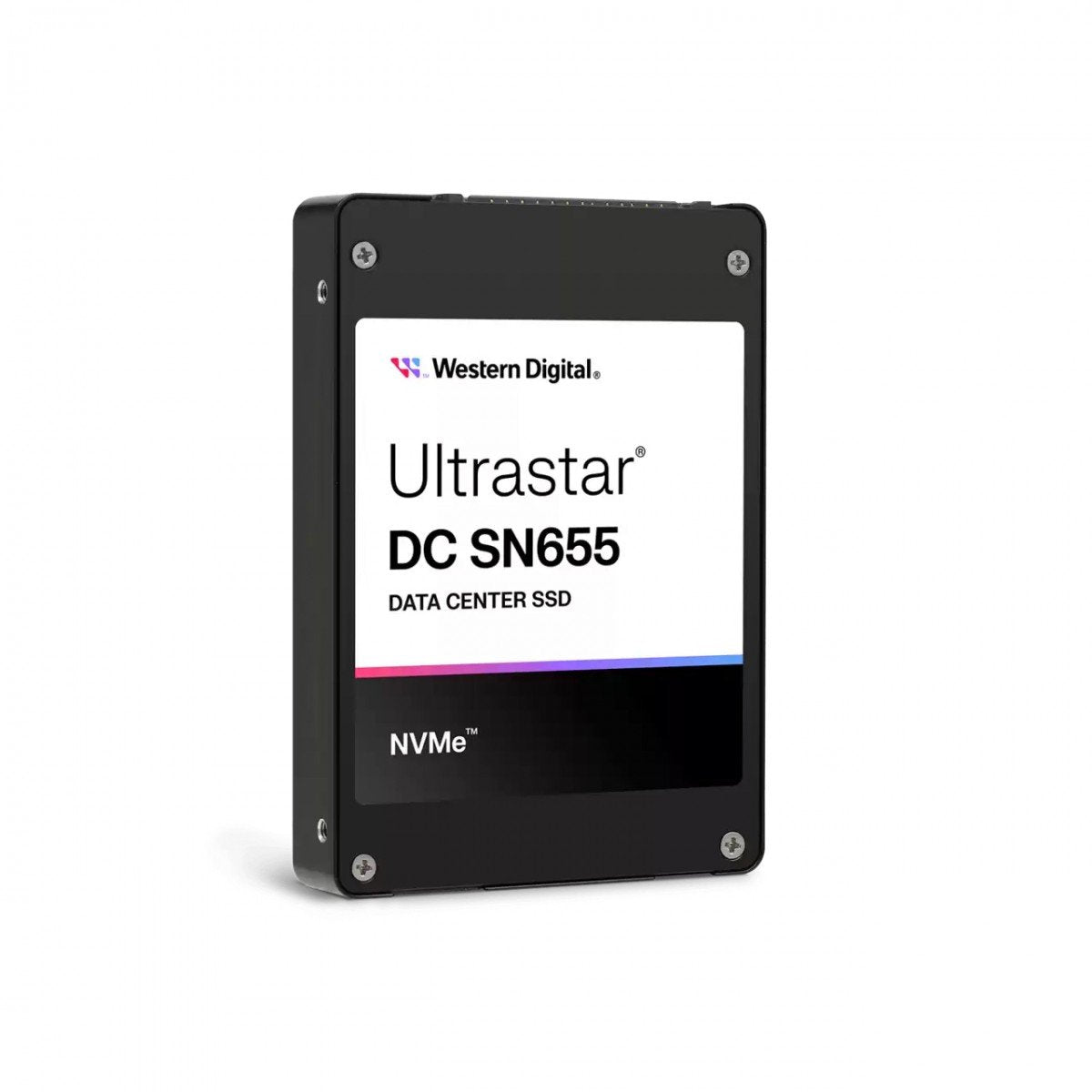 SANDISK Ultrastar DC SN655 NVMe SSD 15.36To PCIe Gen4 U.3 ISE - WUS5EA1A1ESP7E3