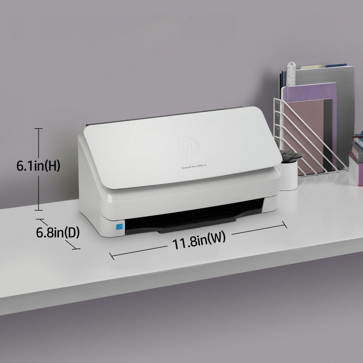 HP Scanjet Pro 2000 s2 Sheet-feed Scanner de Document Duplex 216x3100mm 600dpix600dpi 35ppm mono ADF 50sheets 3500scans