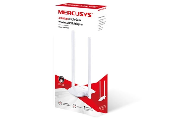 Mercusys MW300UH carte réseau WLAN 300 Mbit/s