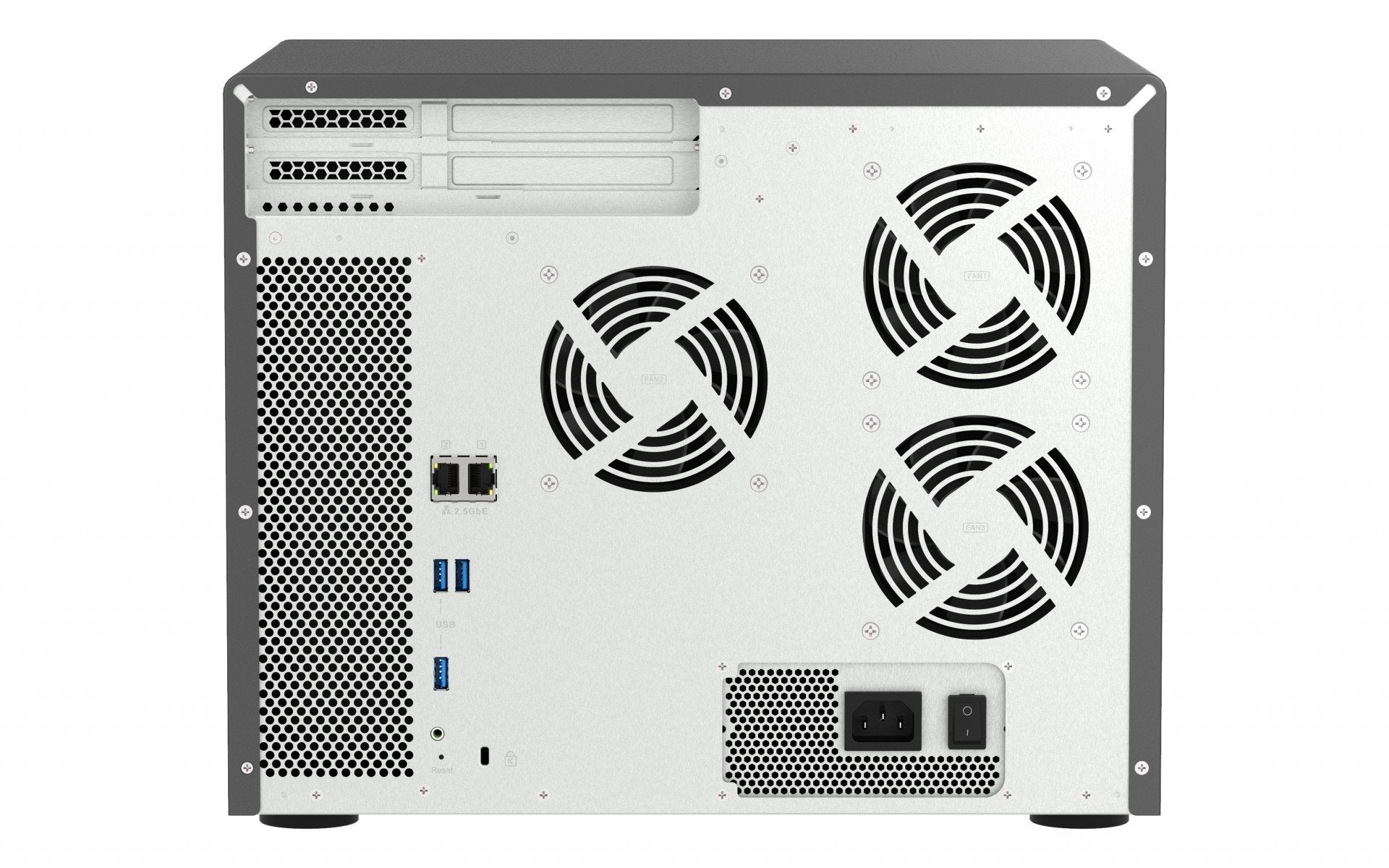16-Bay NAS IntelAtomC5125 8GB DDR4 2.5Gb