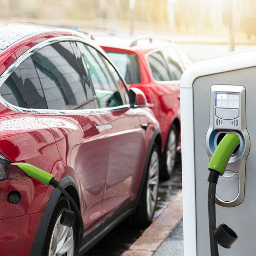 Qoltec 52473 Câble EV Type 2 pour la recharge de voiture | 400V | 11KW | 16A | 5M
