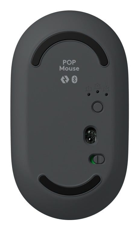 Logitech 920-013140 Combo Clavier et Souris POP Icon Graphite