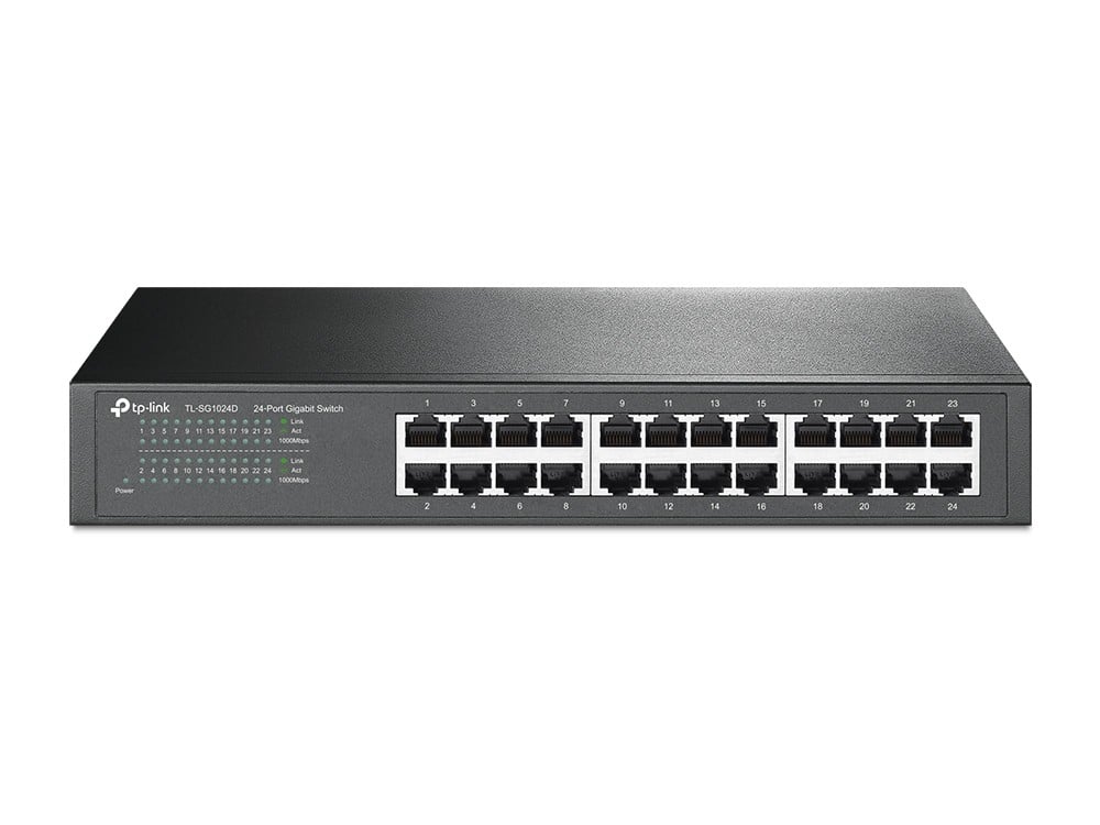 24 port Desktop/Rackmount Gigabit Switch