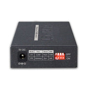 PLANET VC-232G convertisseur de support réseau 300 Mbit/s Noir