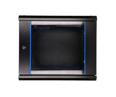 Extralink EX.3968 étagere 9U Rack monté sur le mur Noir
