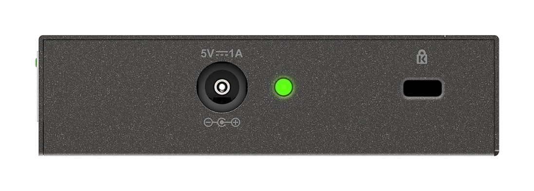 D-LINK 5-port 10/100/1000Mbps Gigabit Ethernet Switch - Metal Housing