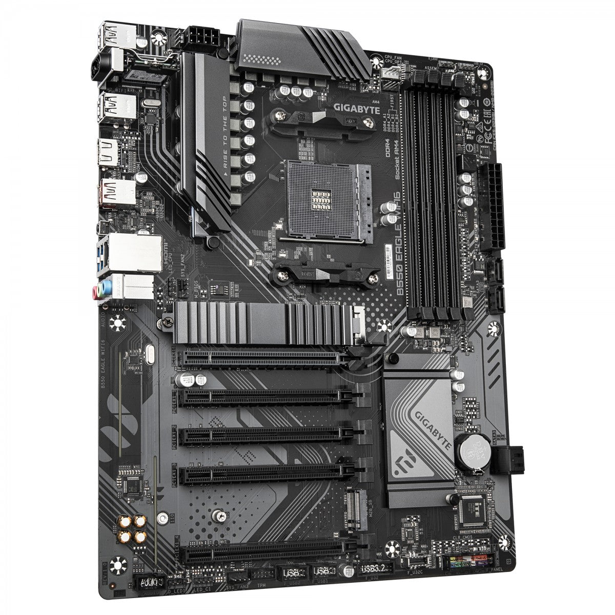GIGABYTE B550 EAGLE WIFI6 carte mere AMD B550 Emplacement AM4 ATX