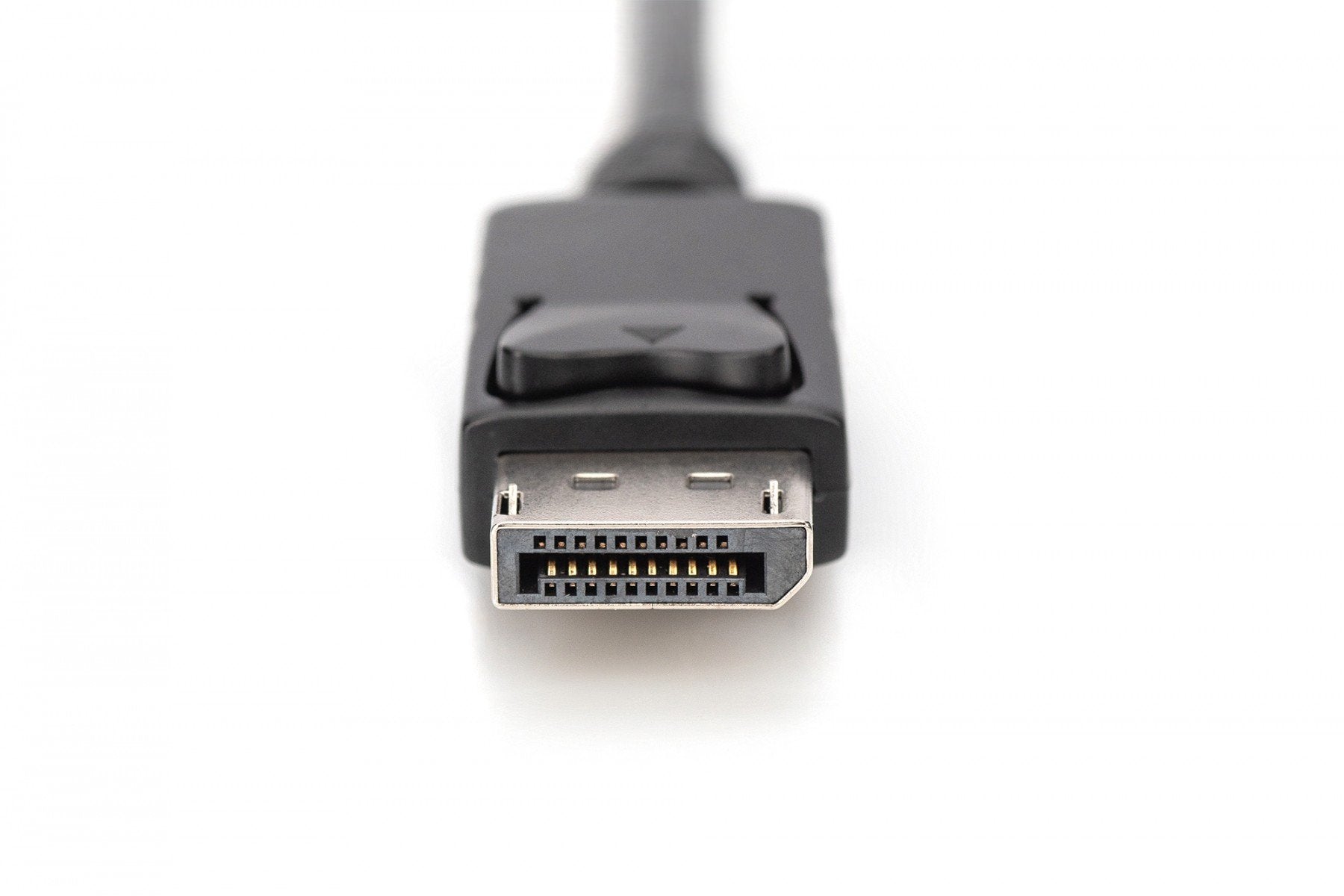 Digitus AK-330111-020-S câble vidéo et adaptateur 2 m HDMI Type A (Standard) DisplayPort + USB Type-A Noir