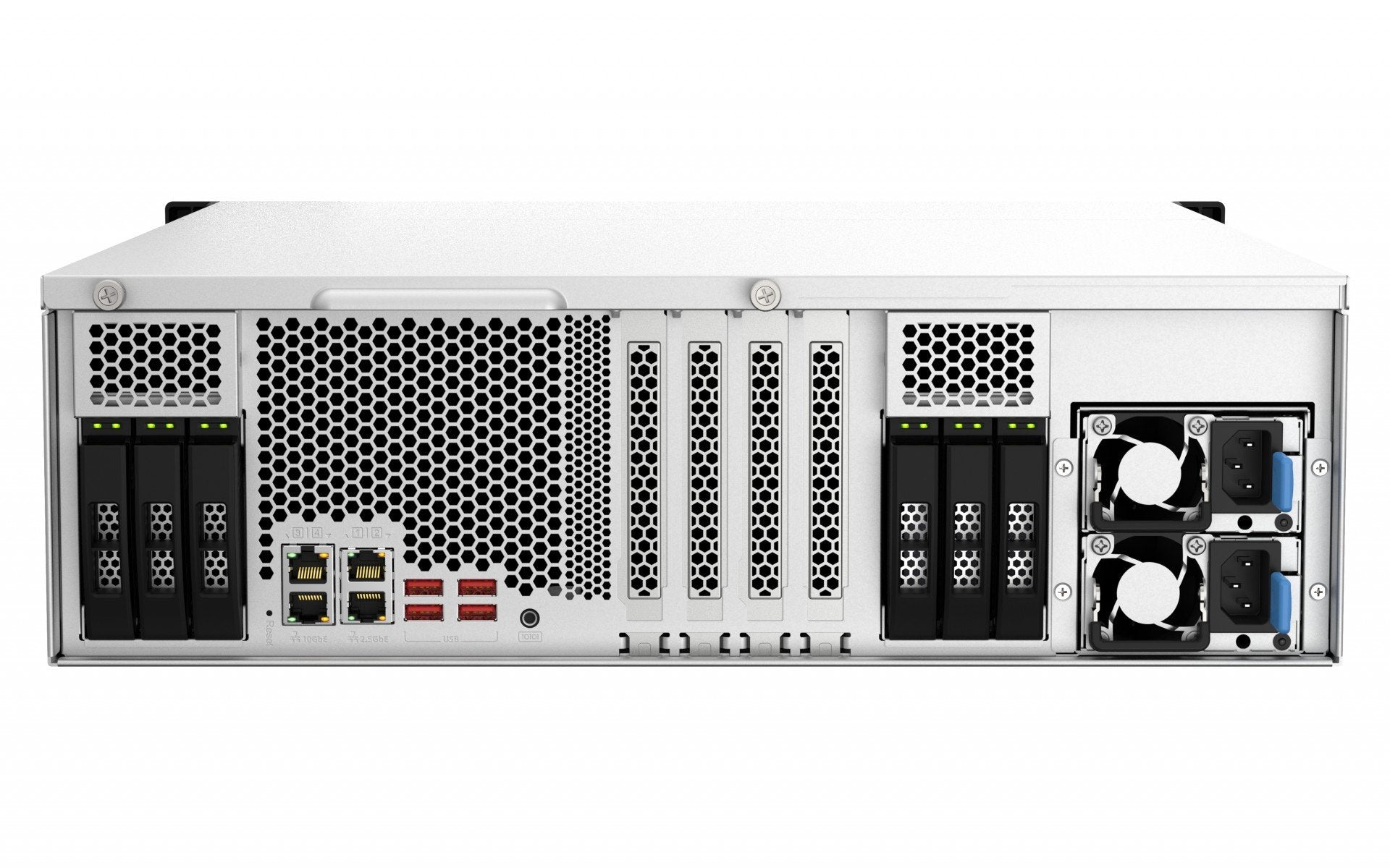 22-Bay 3U RM NAS Xeon E-2336 32GB RAM