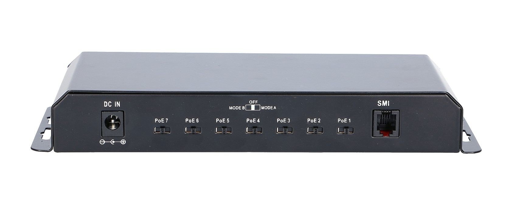 Extralink EX.1025 commutateur réseau Non-géré L2 Gigabit Ethernet (10/100/1000) Connexion Ethernet, supportant l'alimentation via ce port (PoE) 1U Noir