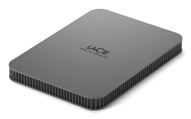 LaCie Mob Drive 2TB USB 3.1 C