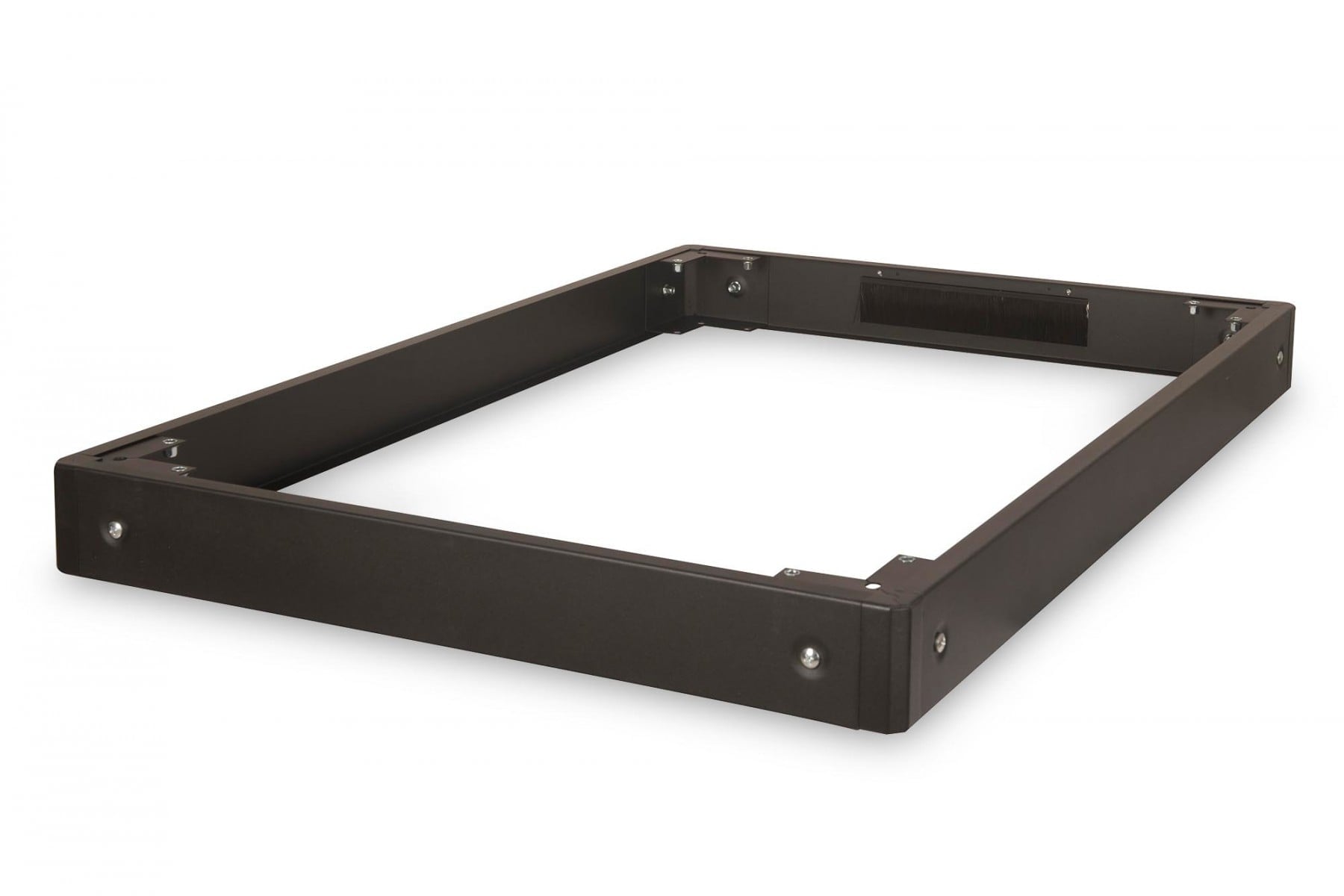 Socle pour les armoires réseau Unique et les armoires réseau et serveur Dynamic Basic, 100x800x1200 mm, noir armoires réseau et serveur, 100x800x1200 mm, noir