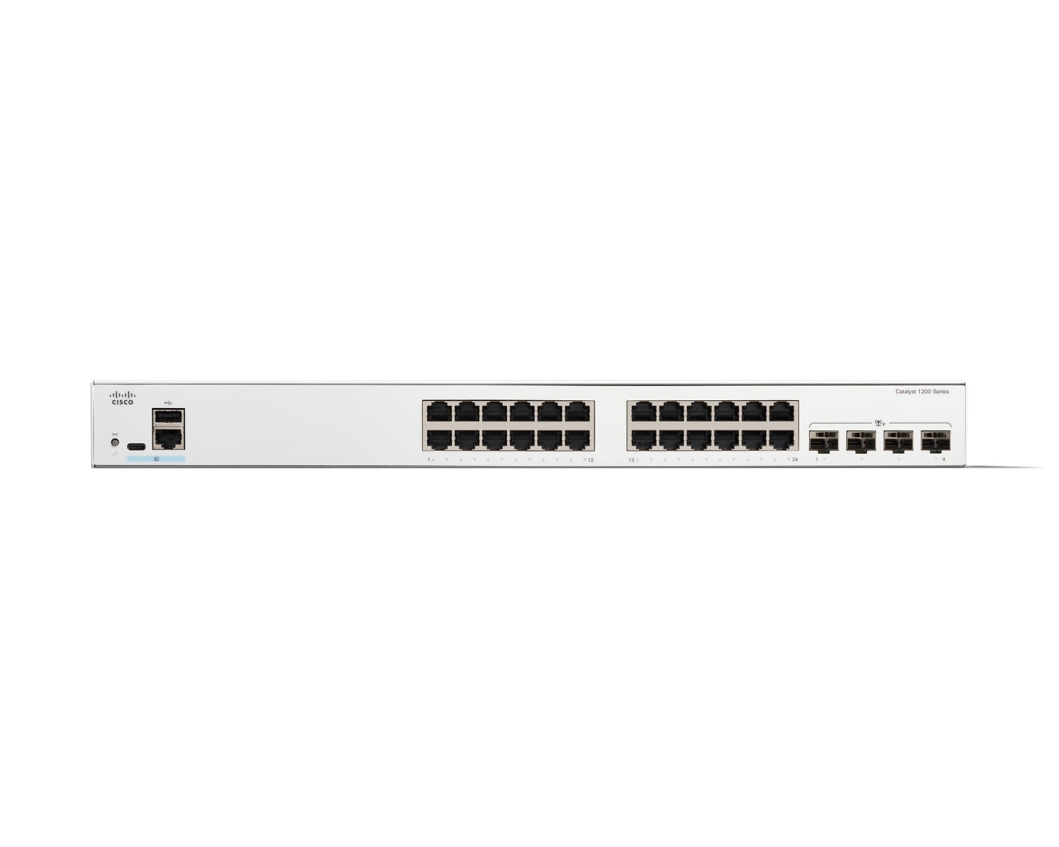 CISCO Catalyst 1200 24-port GE 4x10G SFP+