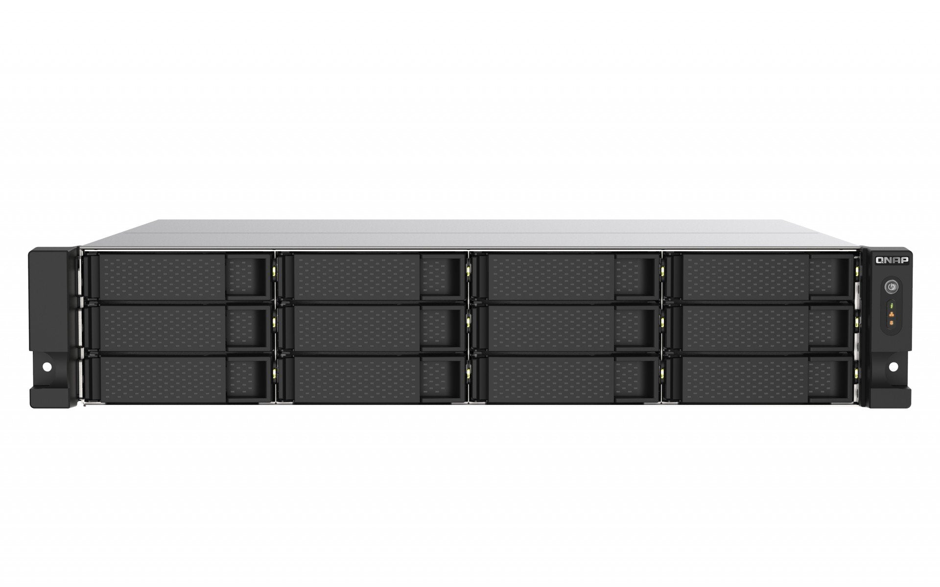 QNAP 12-bay rackmount NAS AMD RyzenV1000