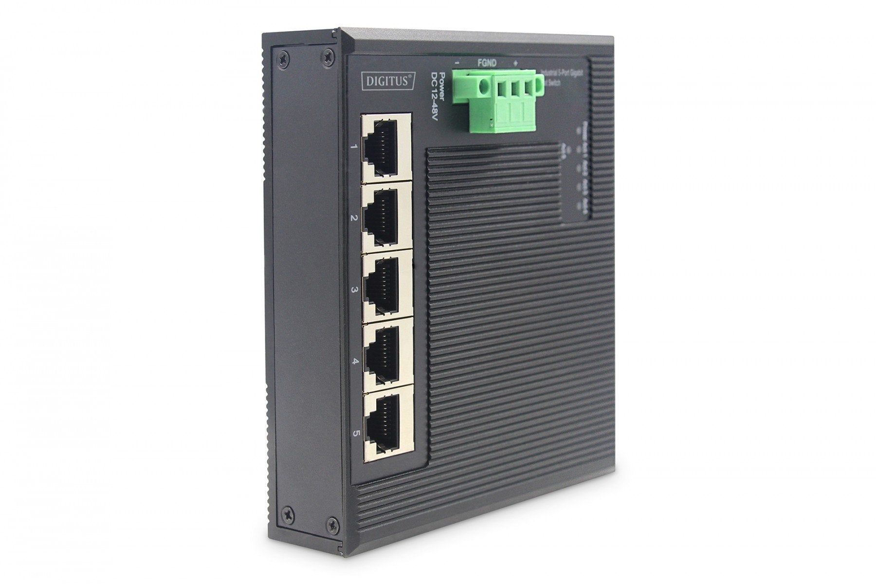 Digitus DN-651126 commutateur réseau Non-géré Gigabit Ethernet (10/100/1000) Noir