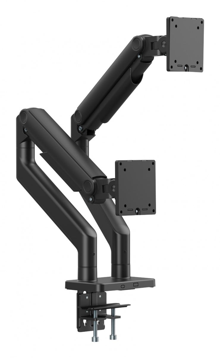 "Digitus DA-90474 Support de moniteur double, 2x 45"", 2x 20 kg"