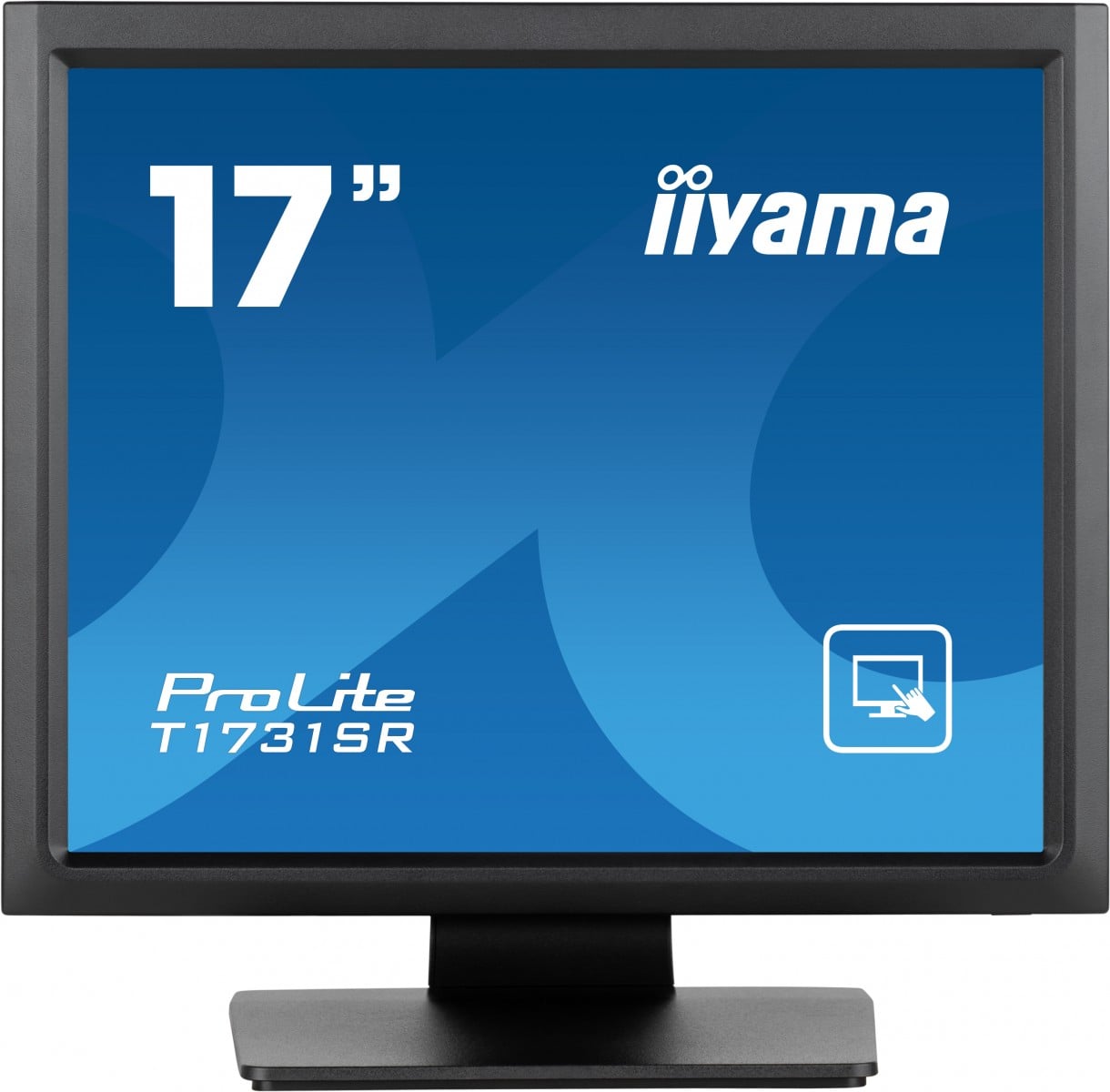 17" Resistive Touch 1280 x 1024 Speakers