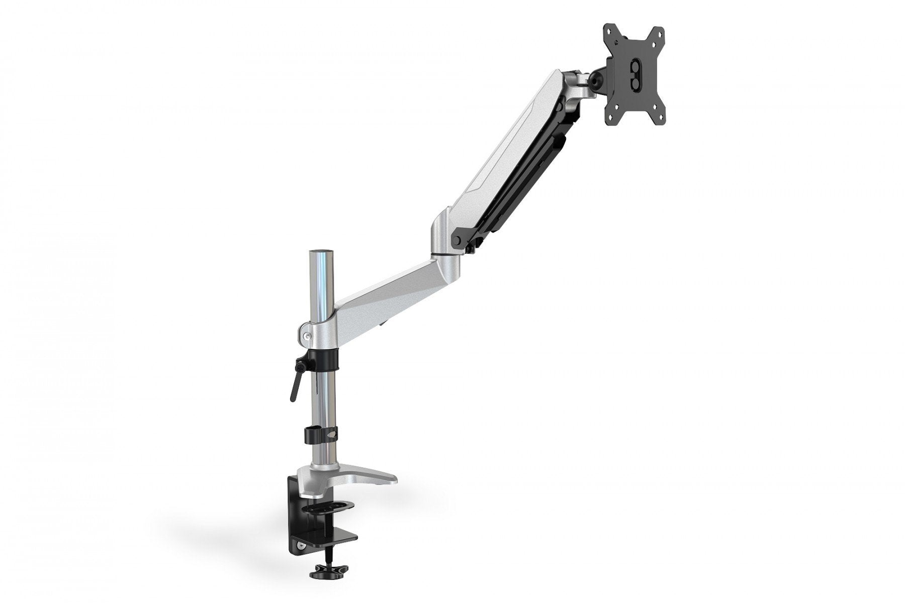 "Digitus DA-90351 support d'écran plat pour bureau 68,6 cm (27"") Noir, Argent"