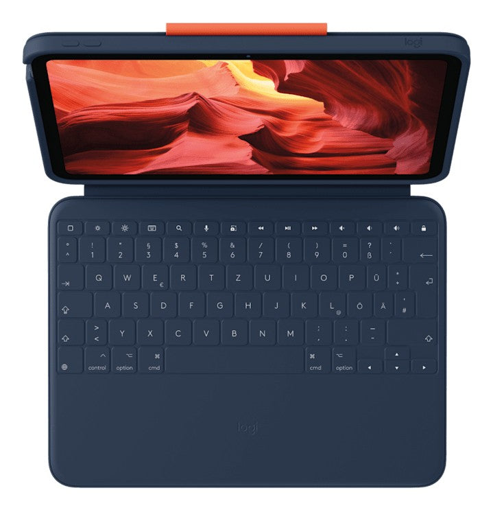 LOGITECH Rugged Combo 4 for iPad 10th gen Classic Blue (FRA)