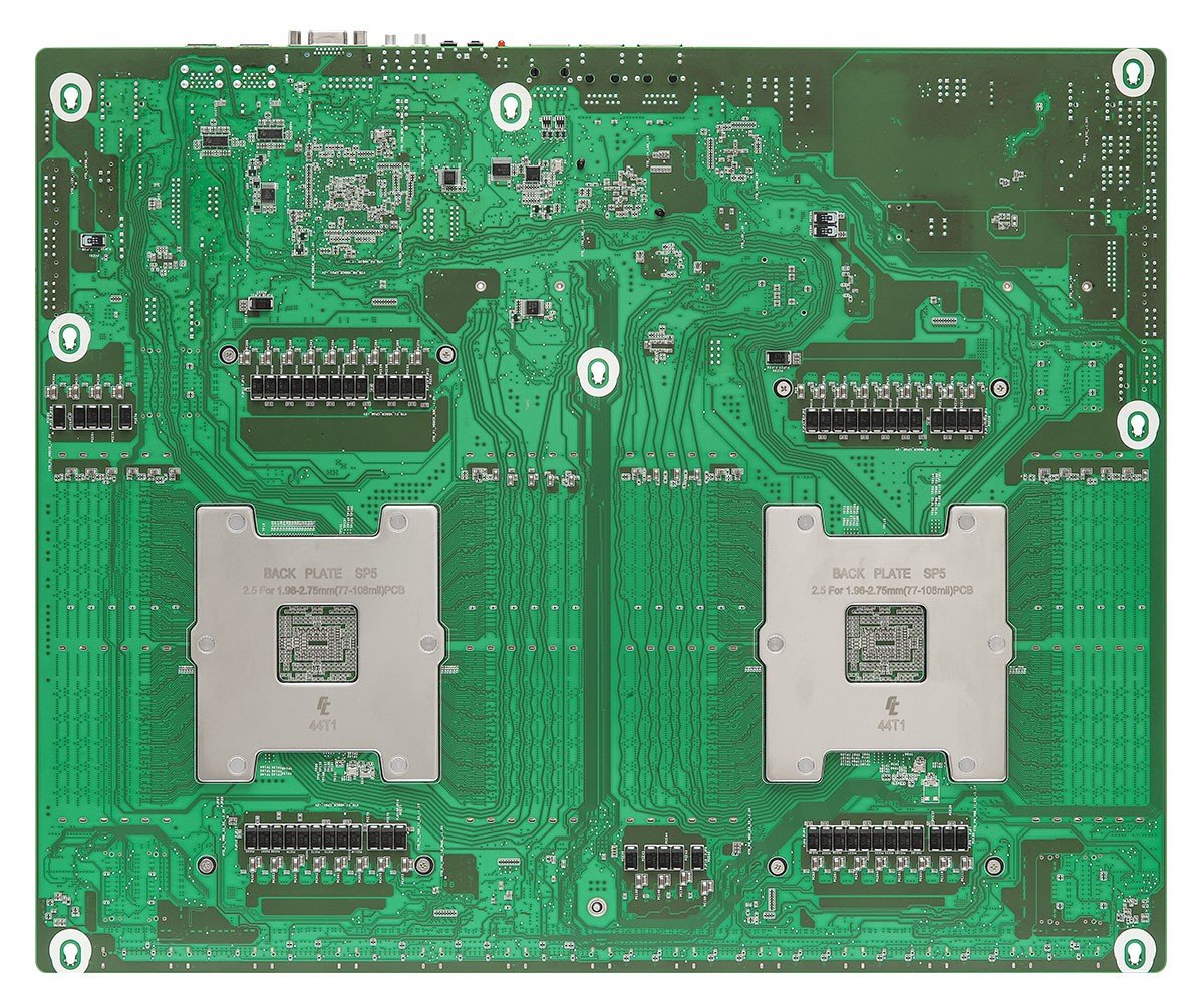 ASRock GENOA2D24G-2L+, 2xSKT SP5, AMD EPYC 9004, SoC, 24xDIMM, NVMe, 2xM.2, 2xGbE, IPMI