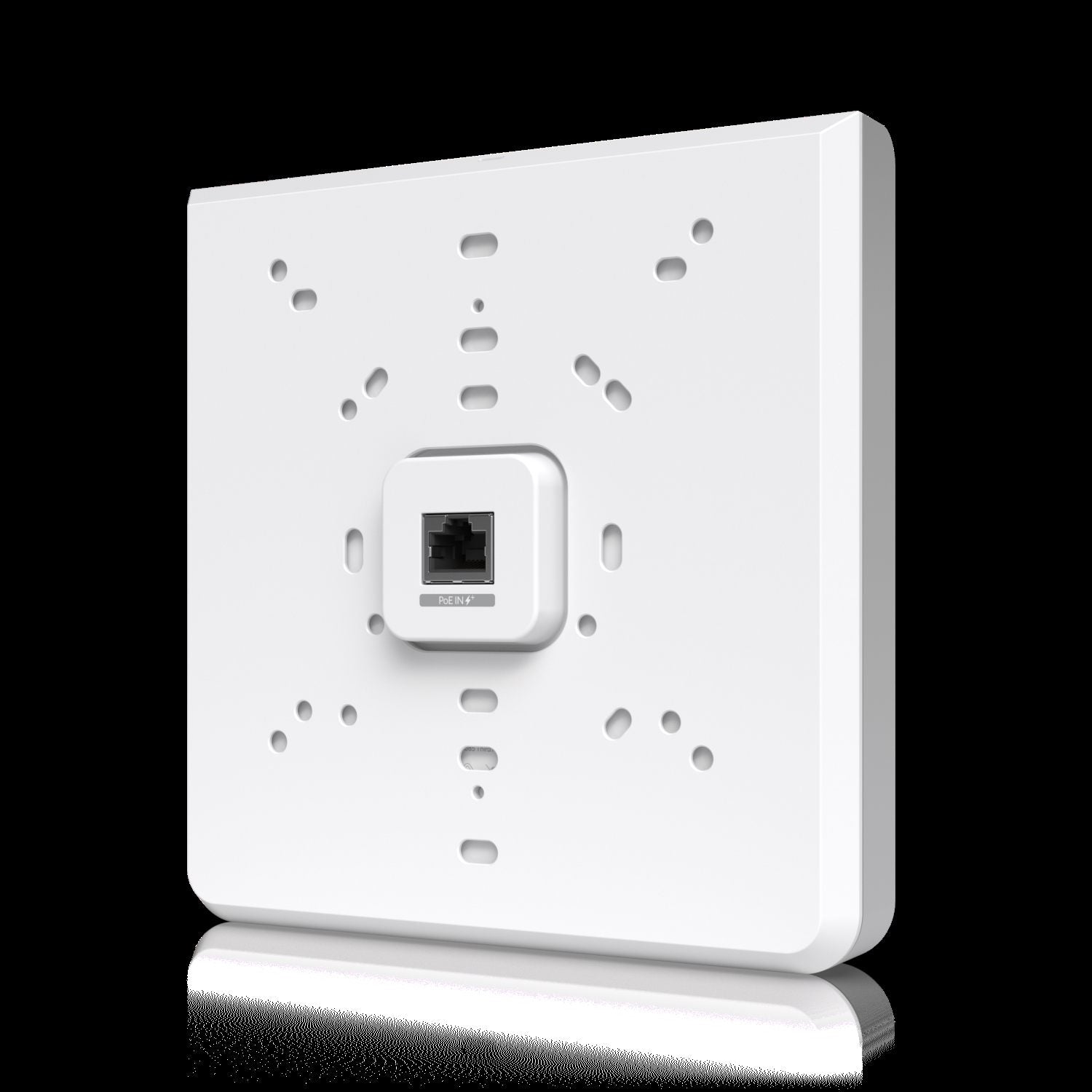 Wall-mount WiFi6 AP with 2.5 GbE built-