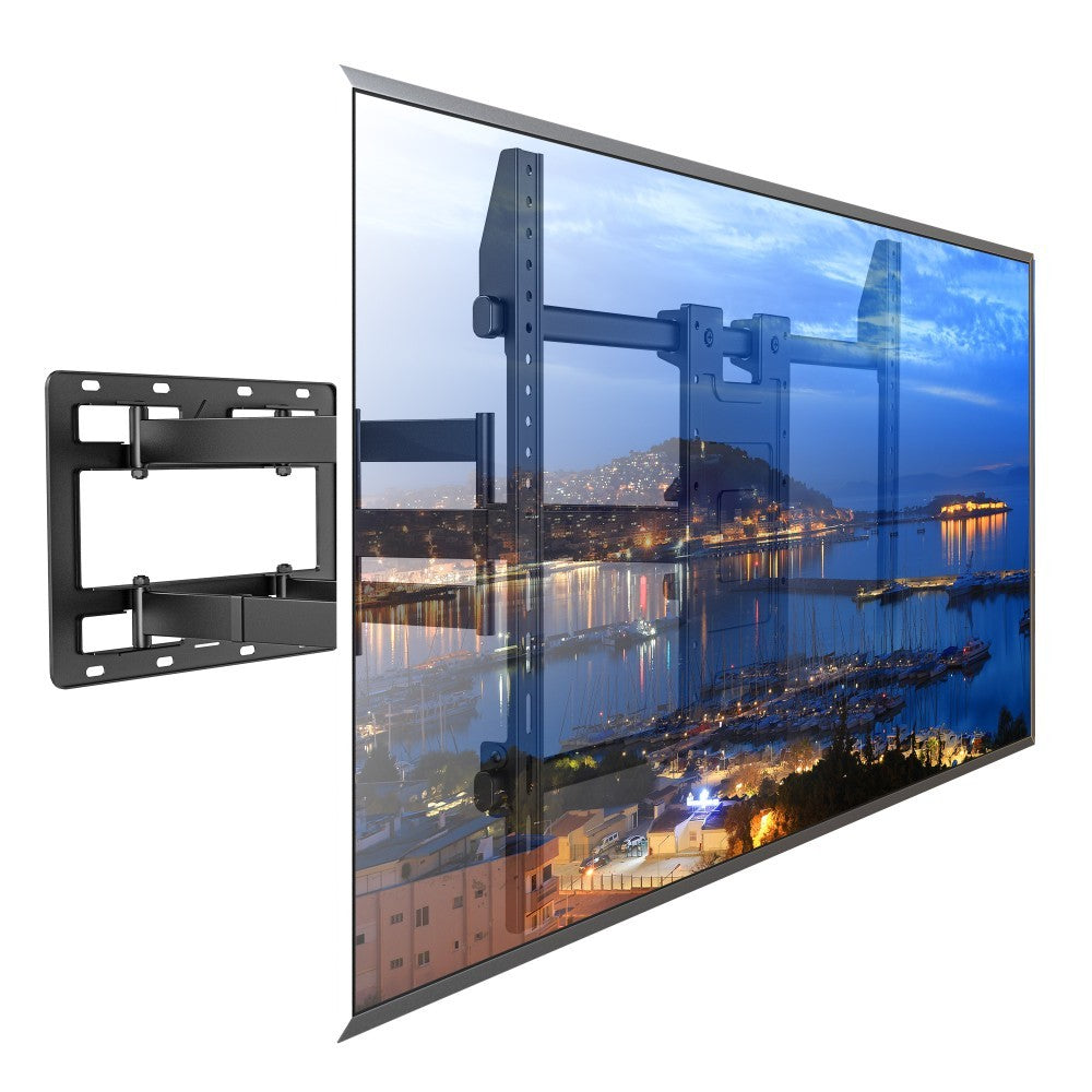 Techly ICA-PLB 193 Support mural pour TV 55-100” LED/LCD 100kg pivotant inclinable