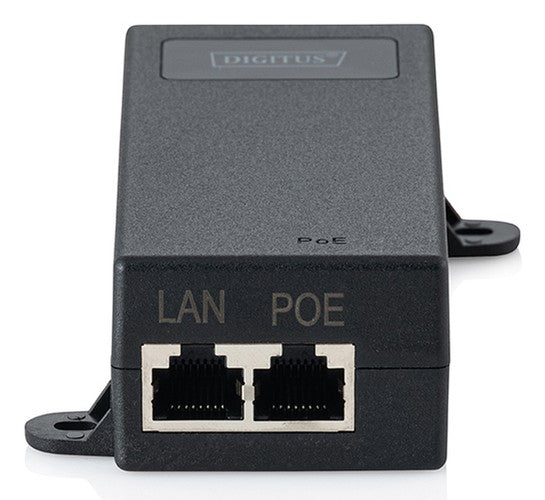Digitus DN-95104-1 Injecteur / adaptateur PoE++ 802.3bt | Actif max. 55V 60W | 10/100/1000Mbps
