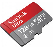 128GB Ultra microSDXC 140MB/s+SD Adapter