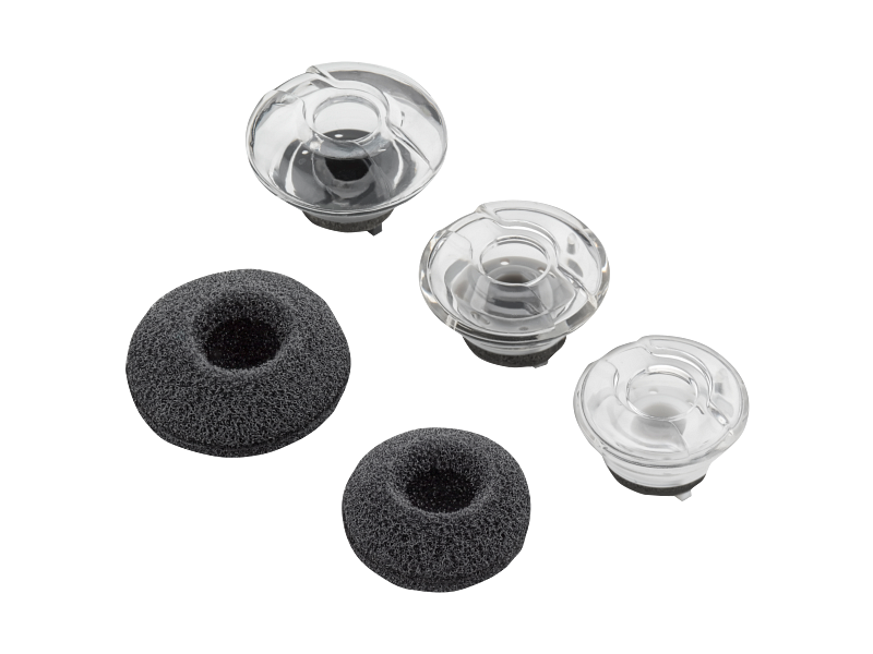HP Poly Voyager Legend Large Eartips and Foam Covers (3 Pieces) Embouts d'oreillettes
