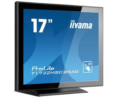 "iiyama ProLite T1732MSC-B5AG écran plat de PC 43,2 cm (17"") 1280 x 1024 pixels LED Écran tactile Noir"