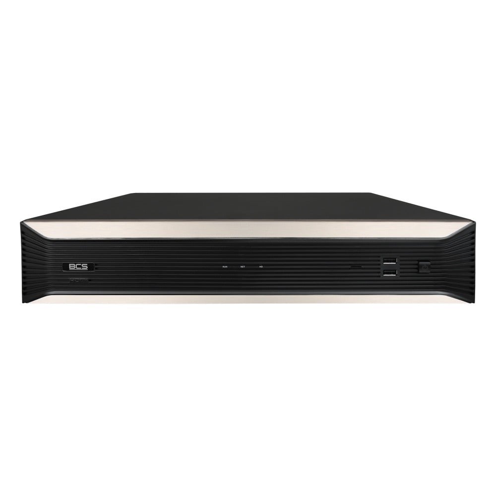 BCS BCS-P-NVR3208-A-4K(4) Enregistreur IP 32 canaux 16MP avec HDMI 4K et prise en charge de 8 disques durs