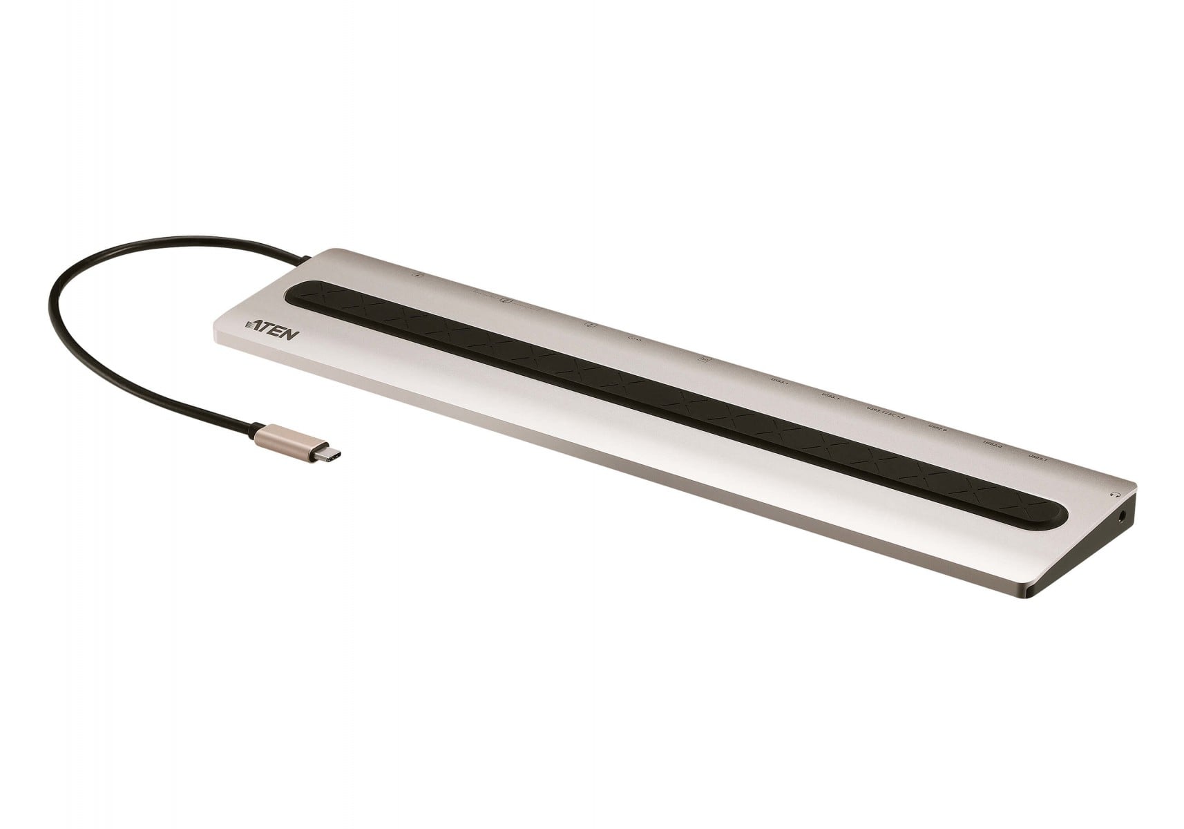 ATEN UH3237 Station multiports USB-C 13 en 1 Double affichage