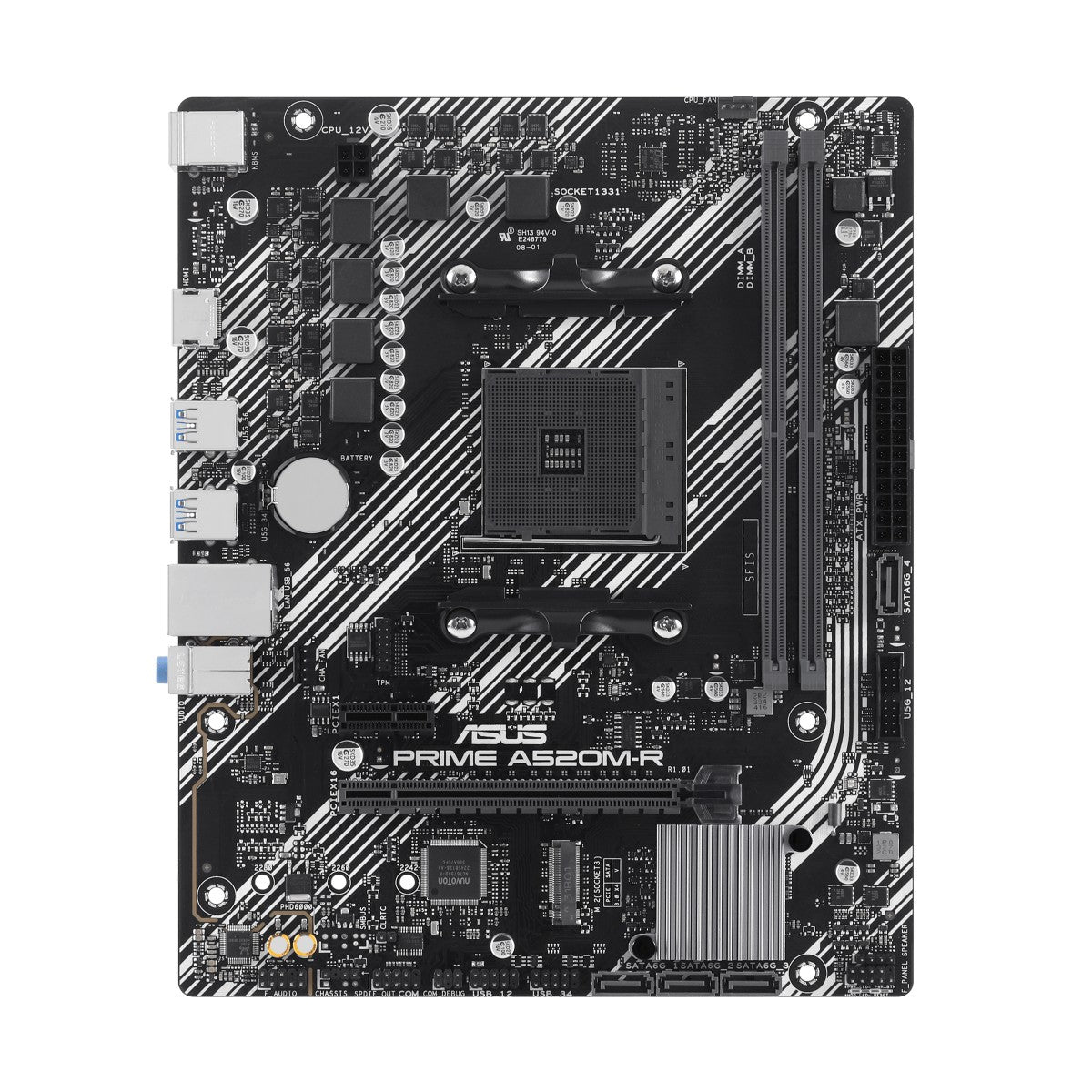 ASUS PRIME A520M-R AM4 2xDDR4 microATX 4xSATA MB 1xHDMI 1xM.2
