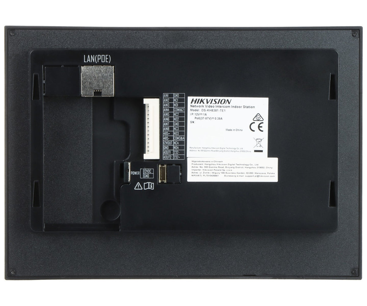 Hikvision DS-KH8381-TE1 Station intérieure série 8