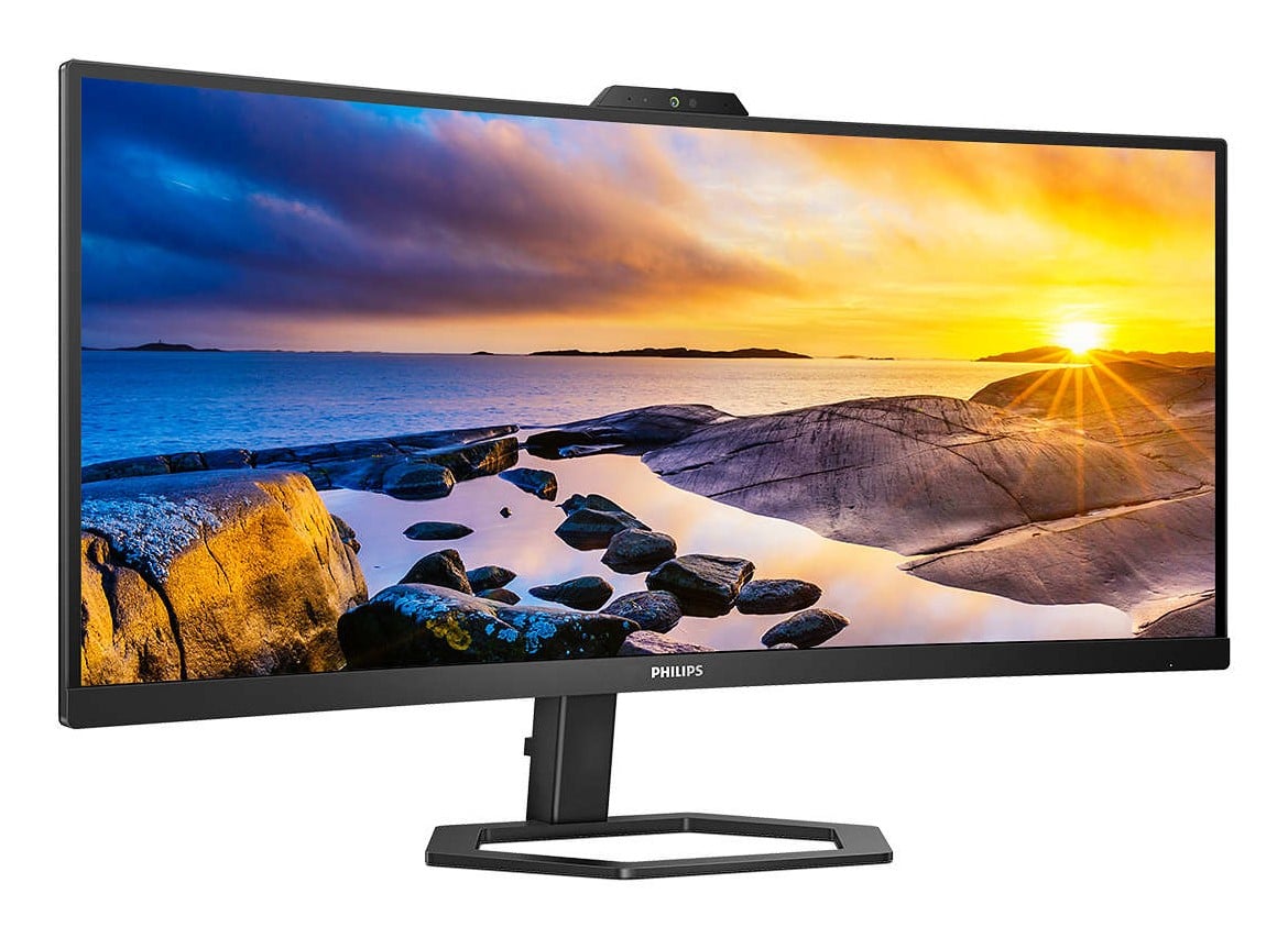 PHILIPS 34E1C5600HE/00 34p 3440x1440 VA Curved H/A 130 MM ULTRAWIDE USB-C DISPLAY