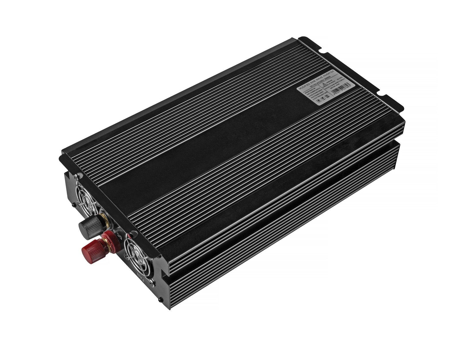 Green Cell INV10 adaptateur de puissance & onduleur Auto 2000 W Noir