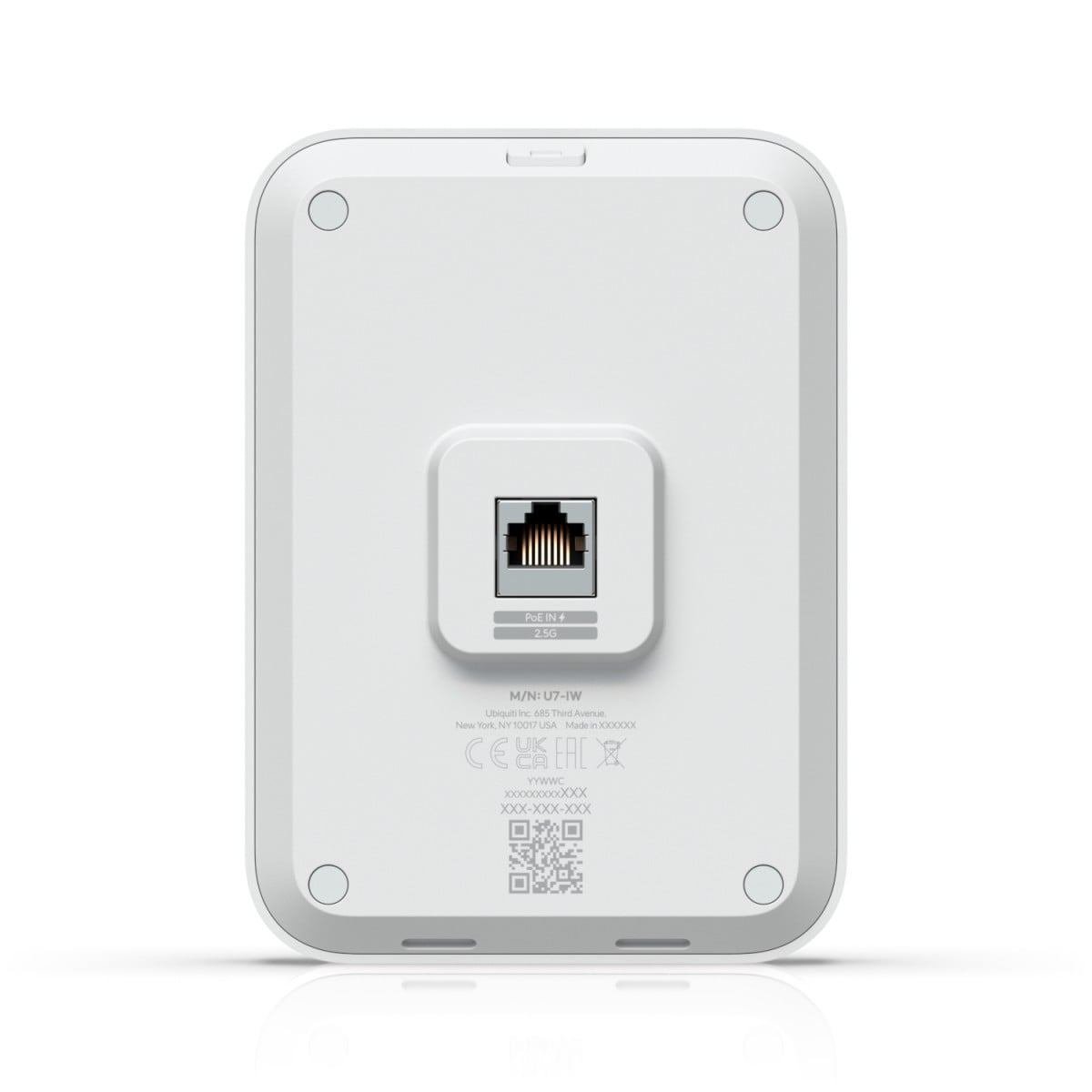 Wall-mounted WiFi 7 AP with 4 spatial st
