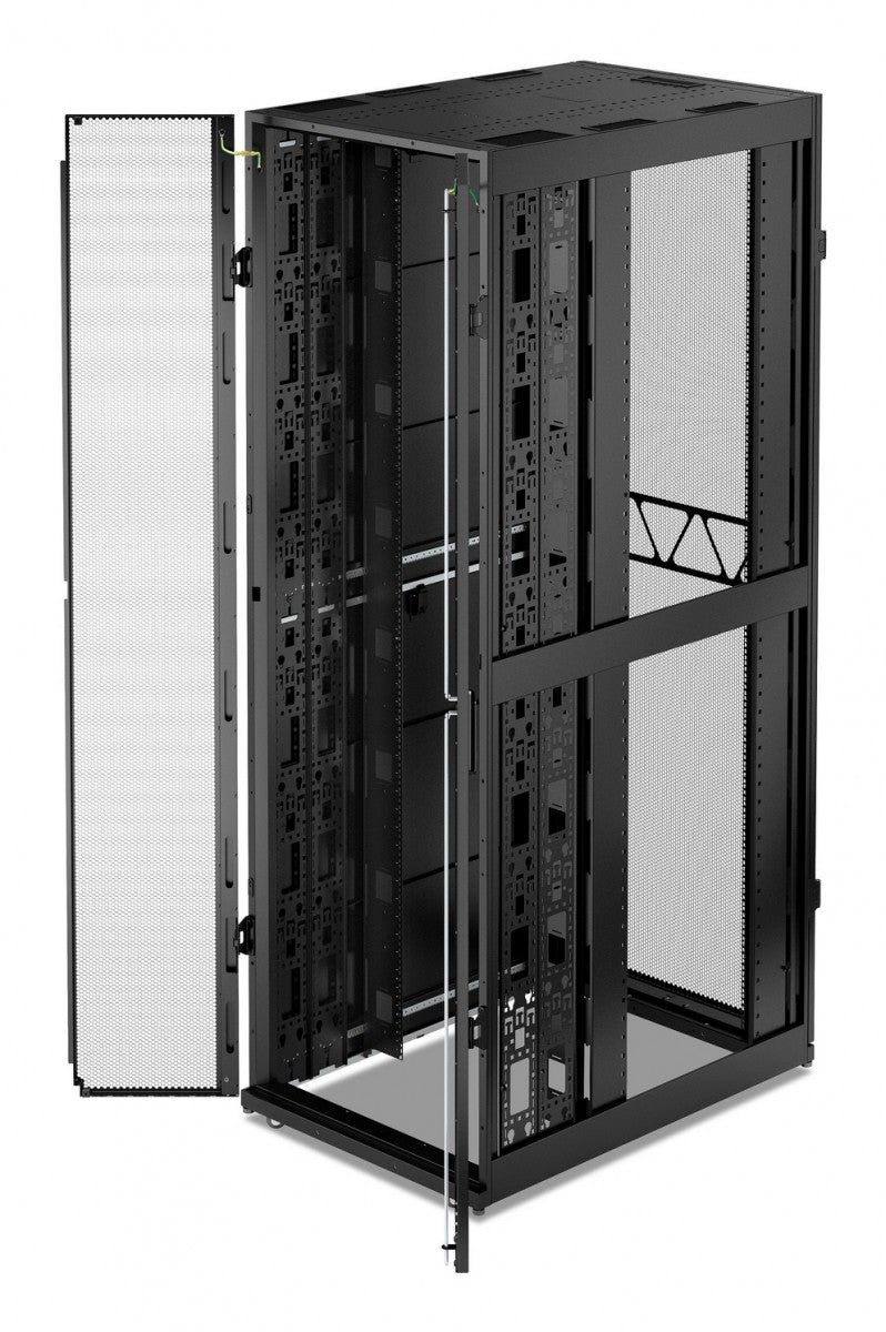 APC NetShelter SX Armoire de serveur Rack Gen 2, 52U, 2436H x 800W x 1200D mm, avec côtés